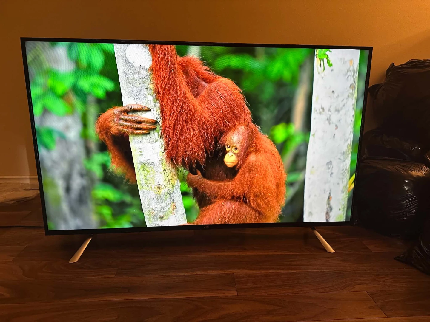 JVC Smart TV with Google TV 43 4k - photo 5