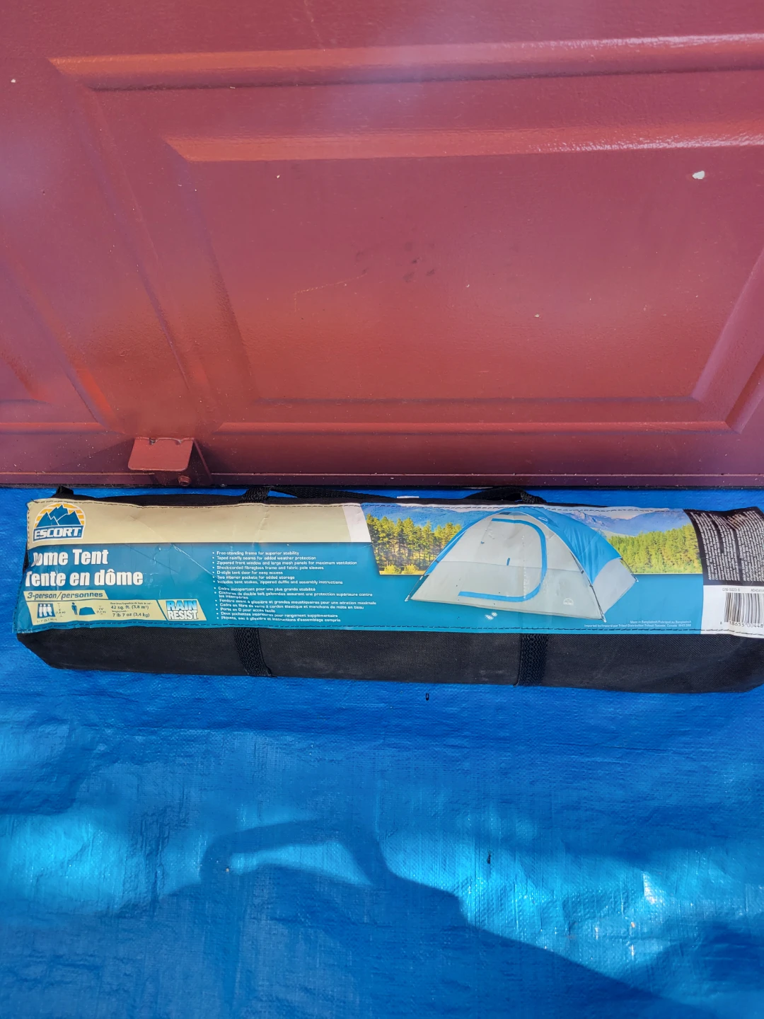 Outbound Screen House & 2 Dome Tents-$50 each - photo 4
