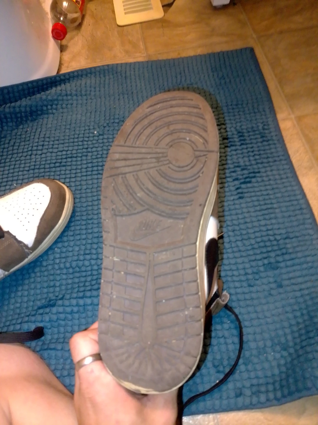 Travis Scott Air Jordan 1s - photo 4