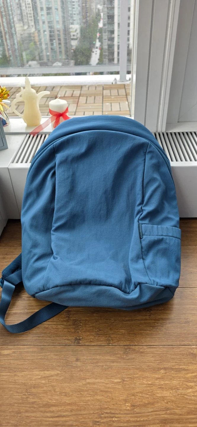 Blue laptop Backpack