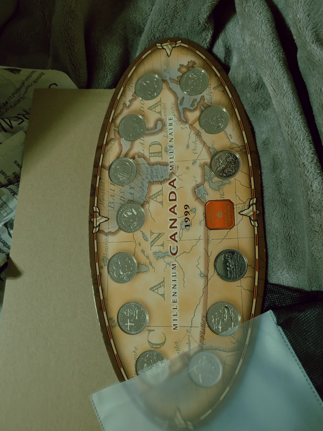 Canada Millennium 1999 Coin Collection - photo 2