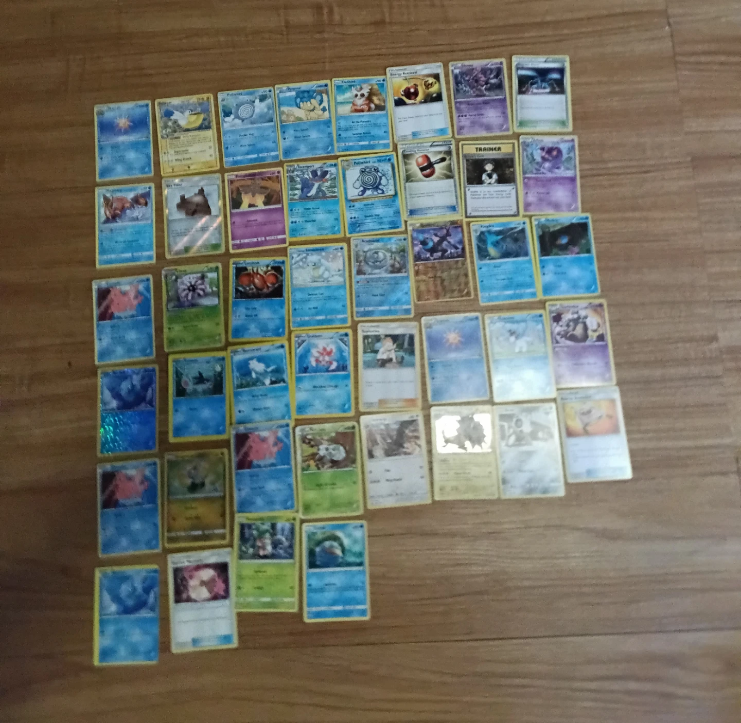 Assorted Pokemon Trading Cards