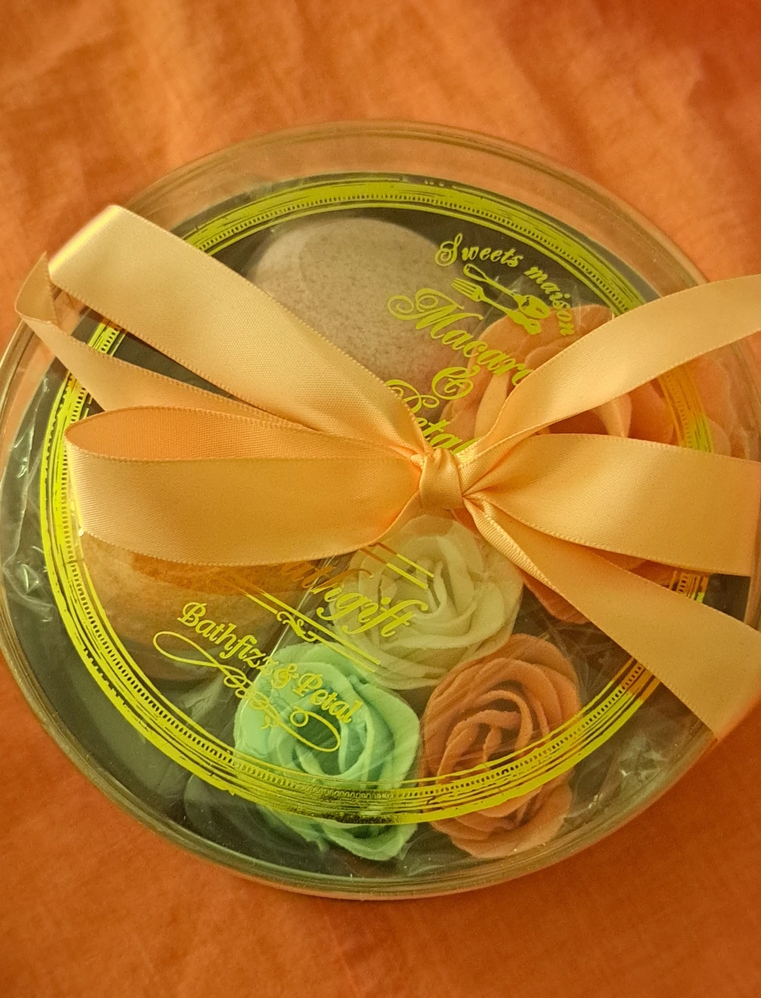 Sweets Maison Bath Fizz Gift Set