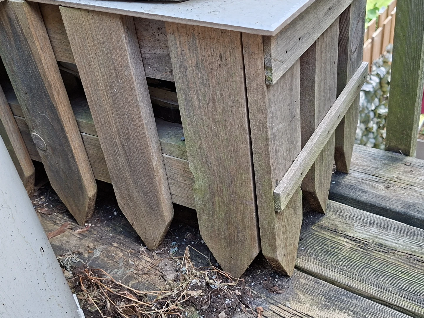 Wooden Plant Stand