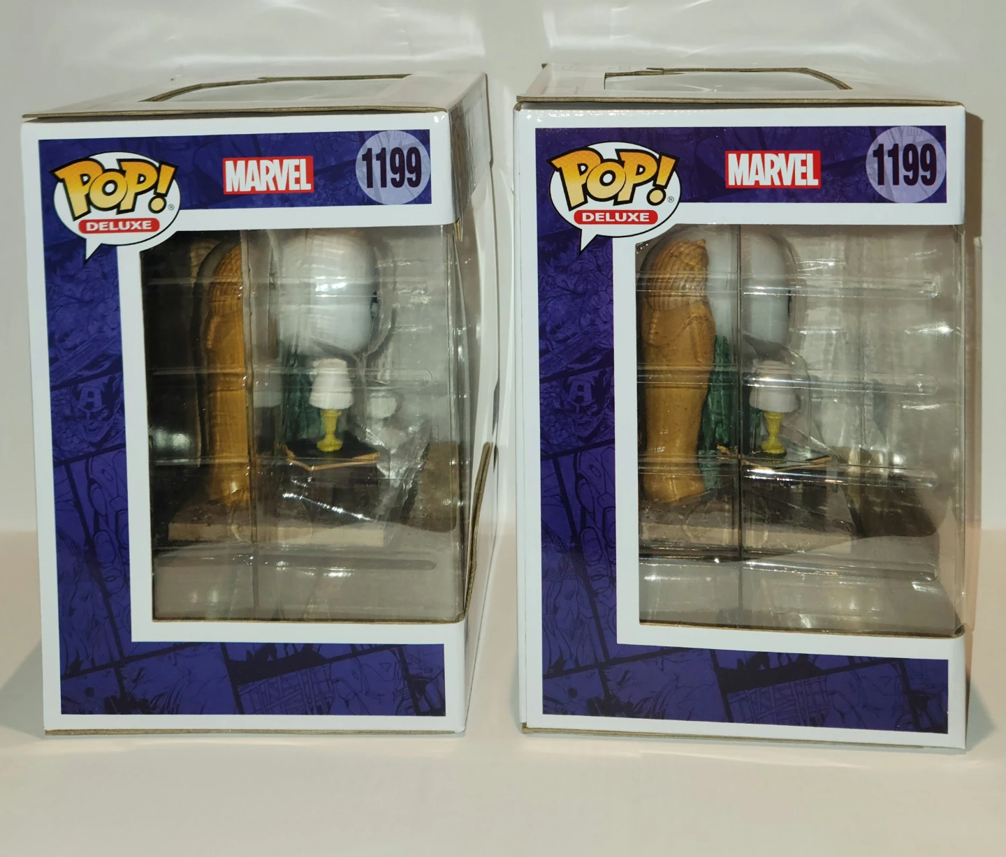 Pick Up Mr Knight Chase Funko Pop Bundle GITD - photo 3