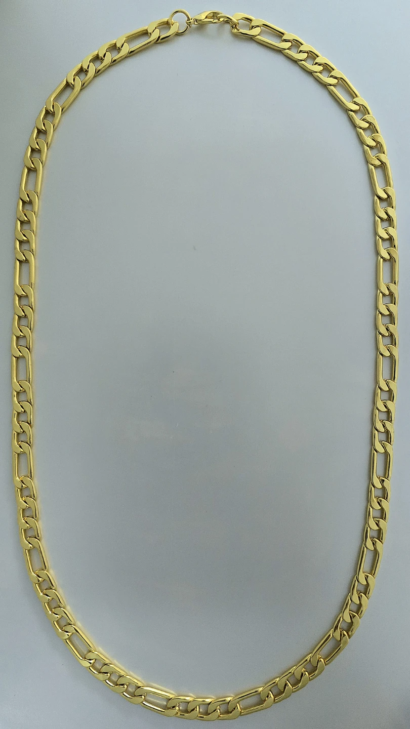 FIGARO FLAT LINK CHAINS (NEW) - photo 2