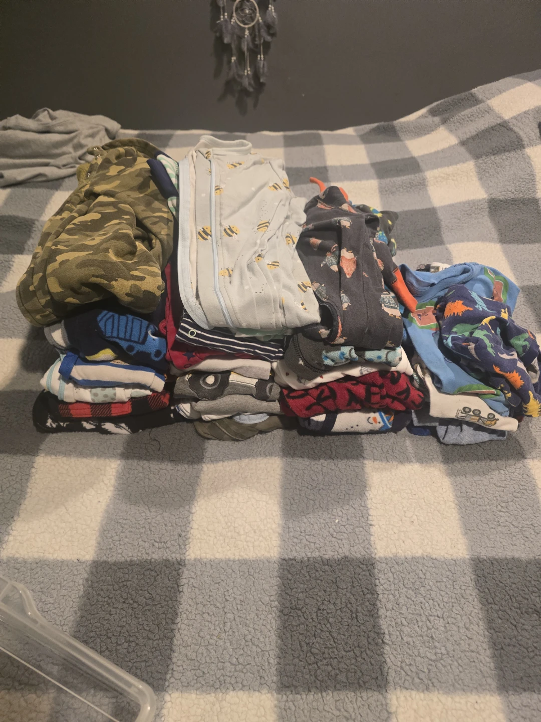Baby boy 18 to 24 month pjs