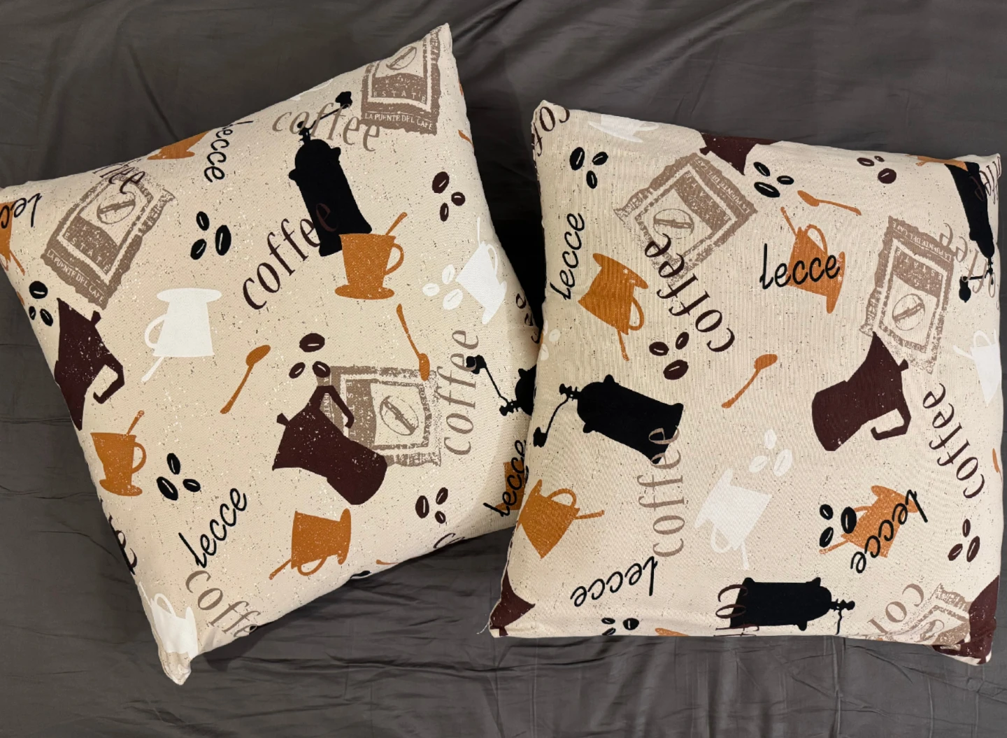 Set of 2 Cushion / Pillow