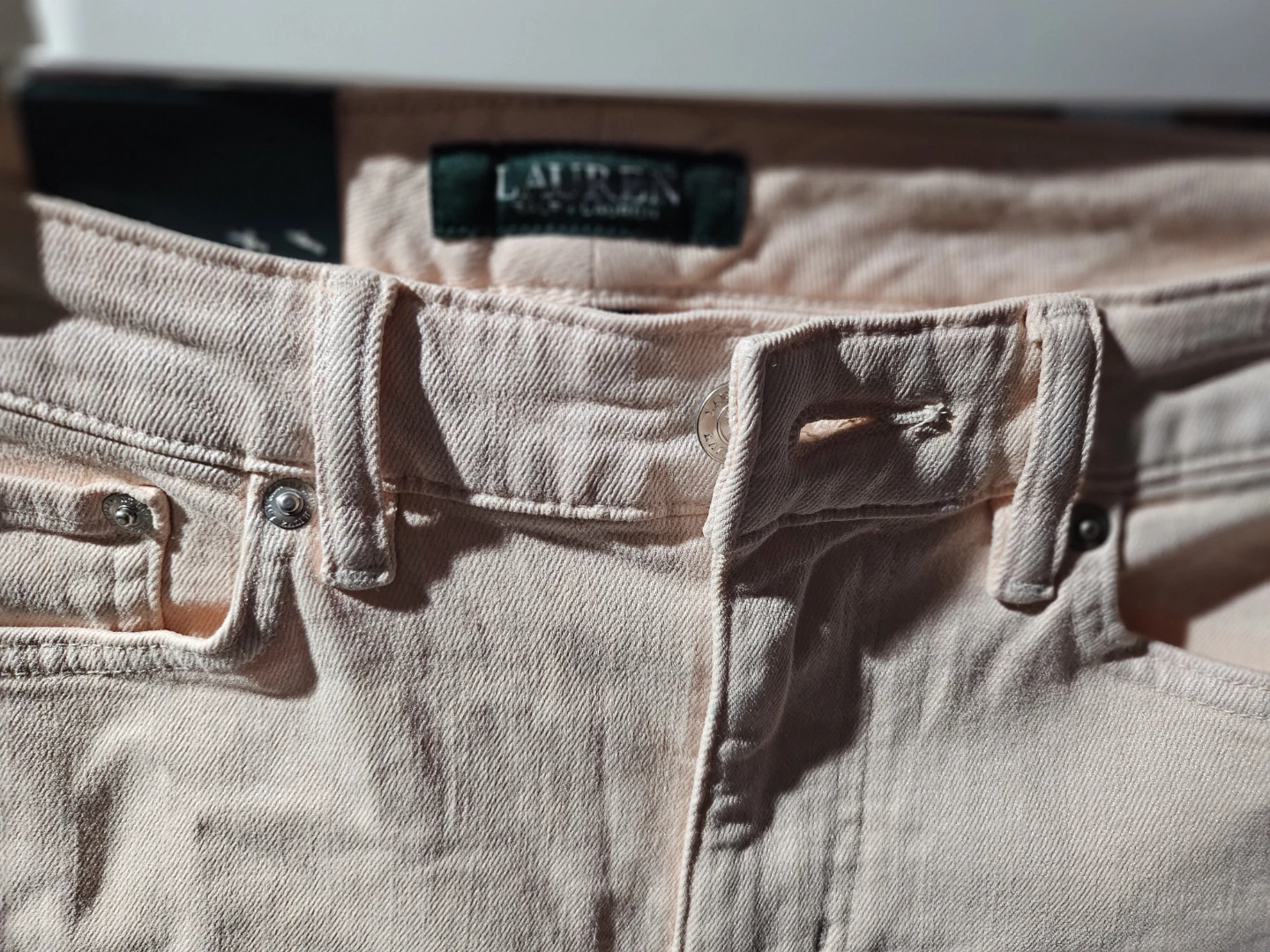Lauren Ralph Lauren Premier Skinny Ankle Jeans - Pink - photo 2