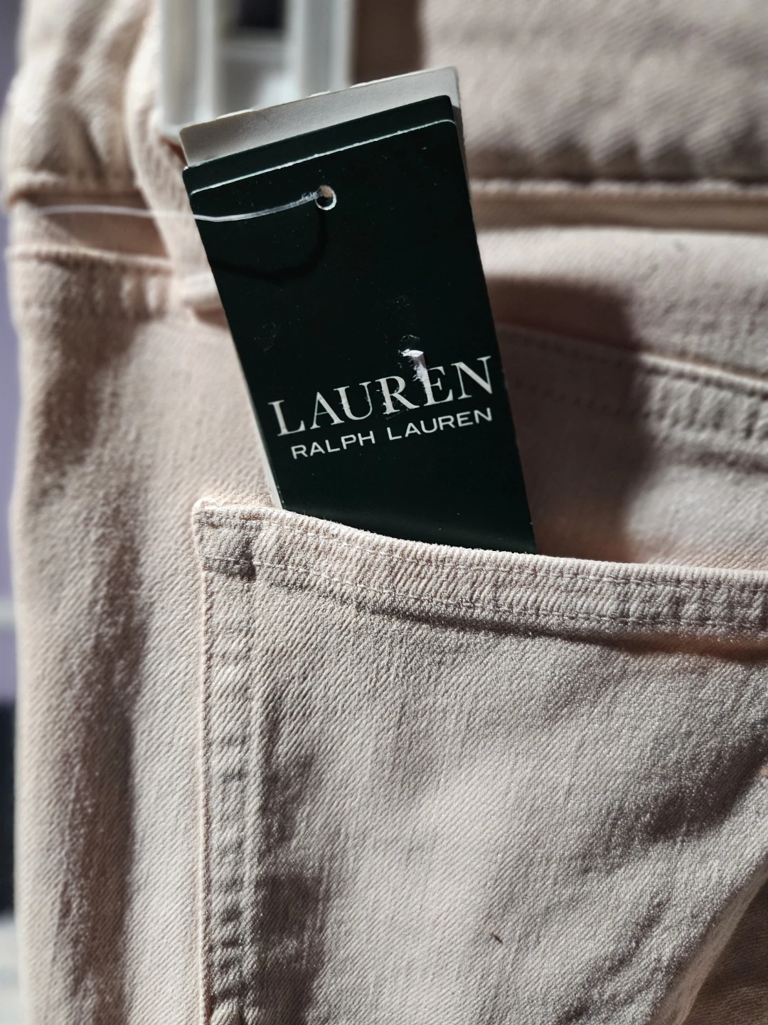 Lauren Ralph Lauren Premier Skinny Ankle Jeans - Pink - photo 4
