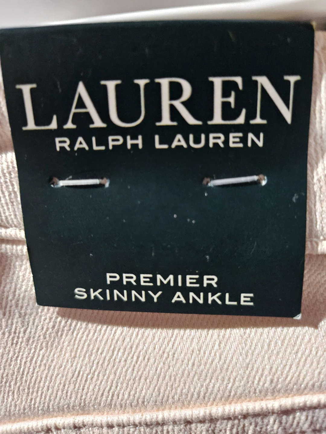 Lauren Ralph Lauren Premier Skinny Ankle Jeans - Pink - photo 5