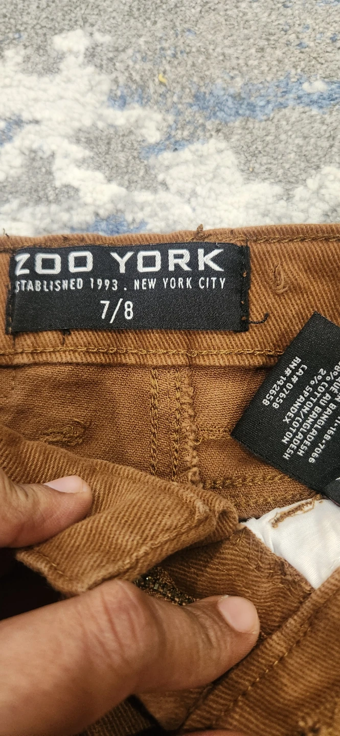Zoo York Youth Pants Size 7/8 - photo 4