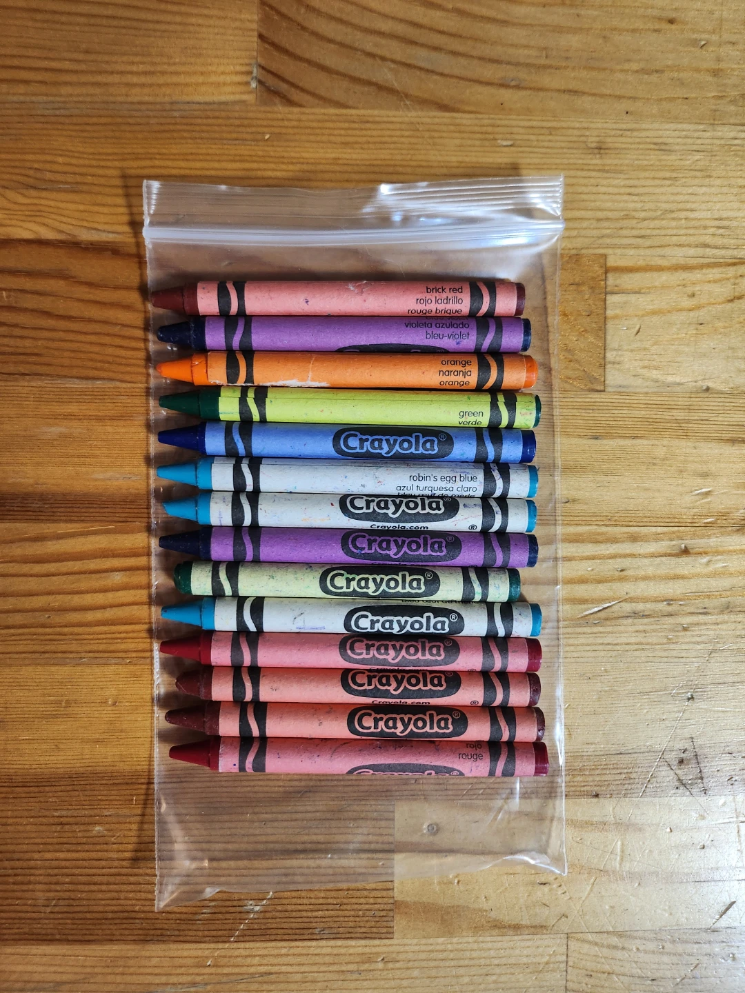 Crayola Crayons Loose bag various colors