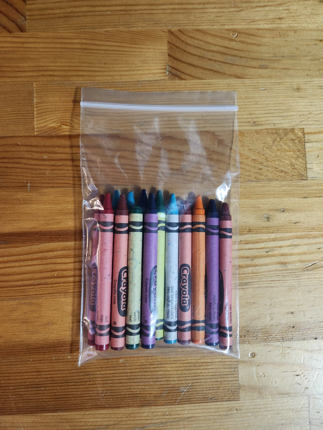 Crayola Crayons Loose bag various colors - photo 2