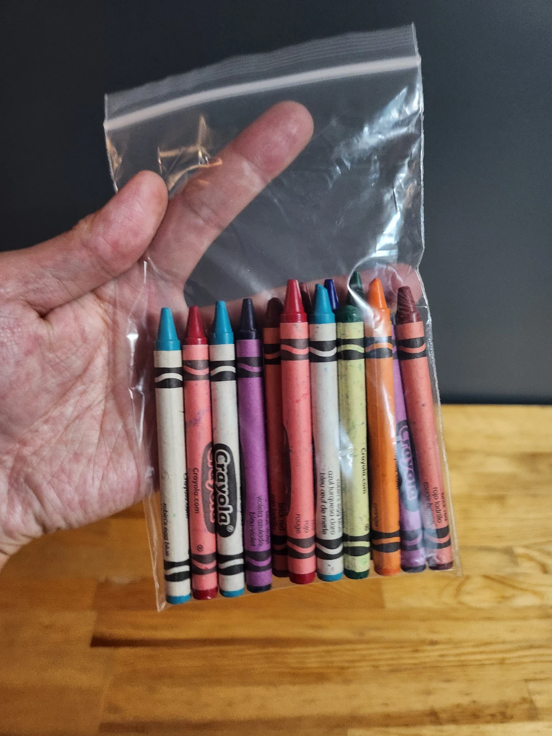 Crayola Crayons Loose bag various colors - photo 3