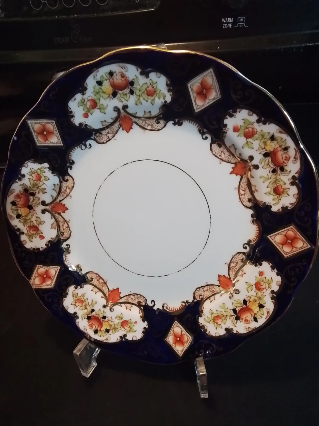 Royal Albert Crown China England Plate