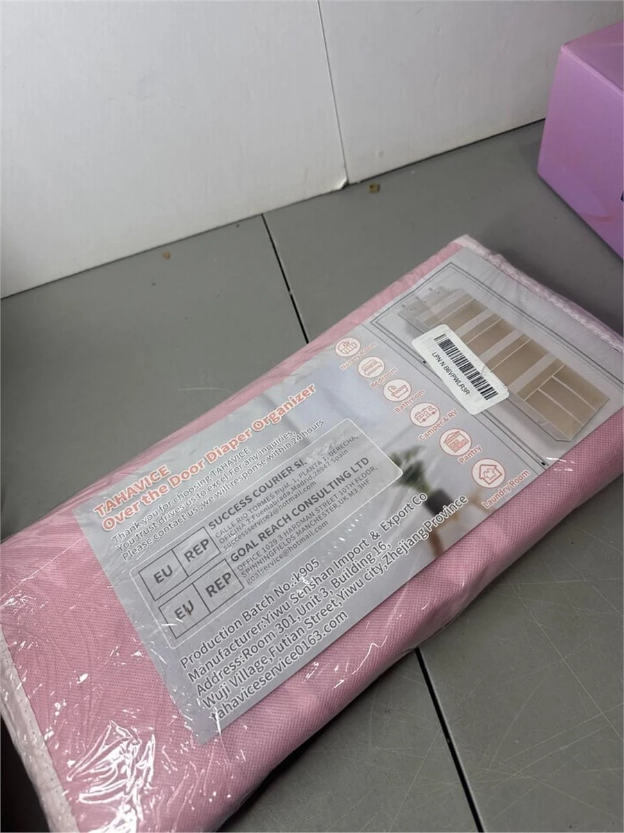 TAHAVICE Over the Door Diaper Organizer - photo 2