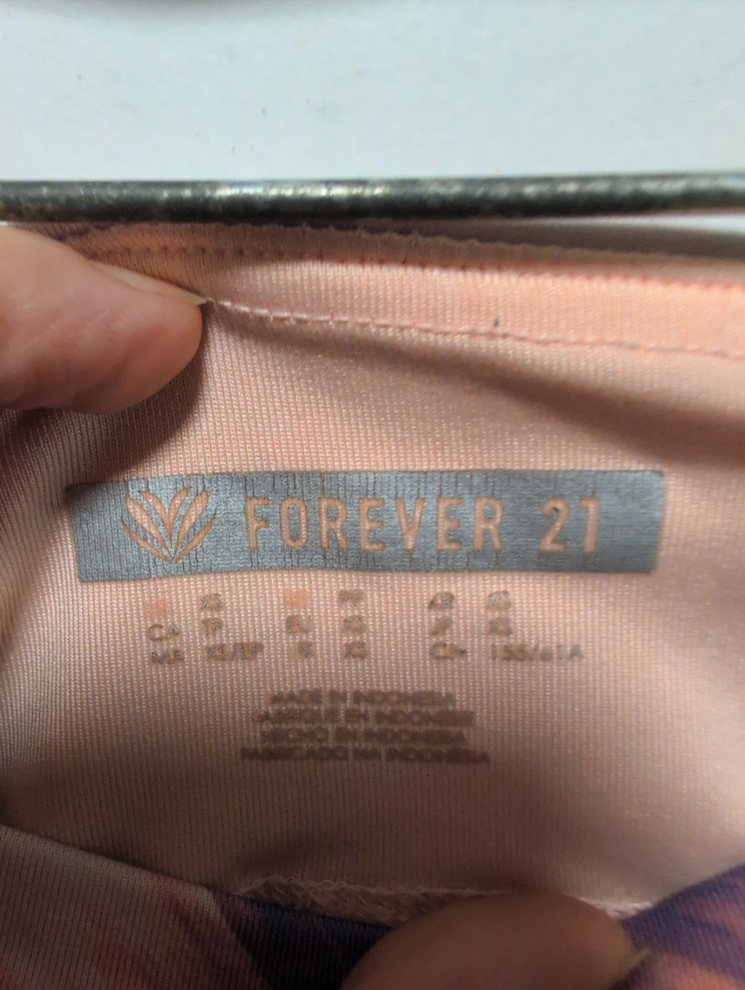 Forever 21 Tie-Dye Leggings Size XS - photo 5