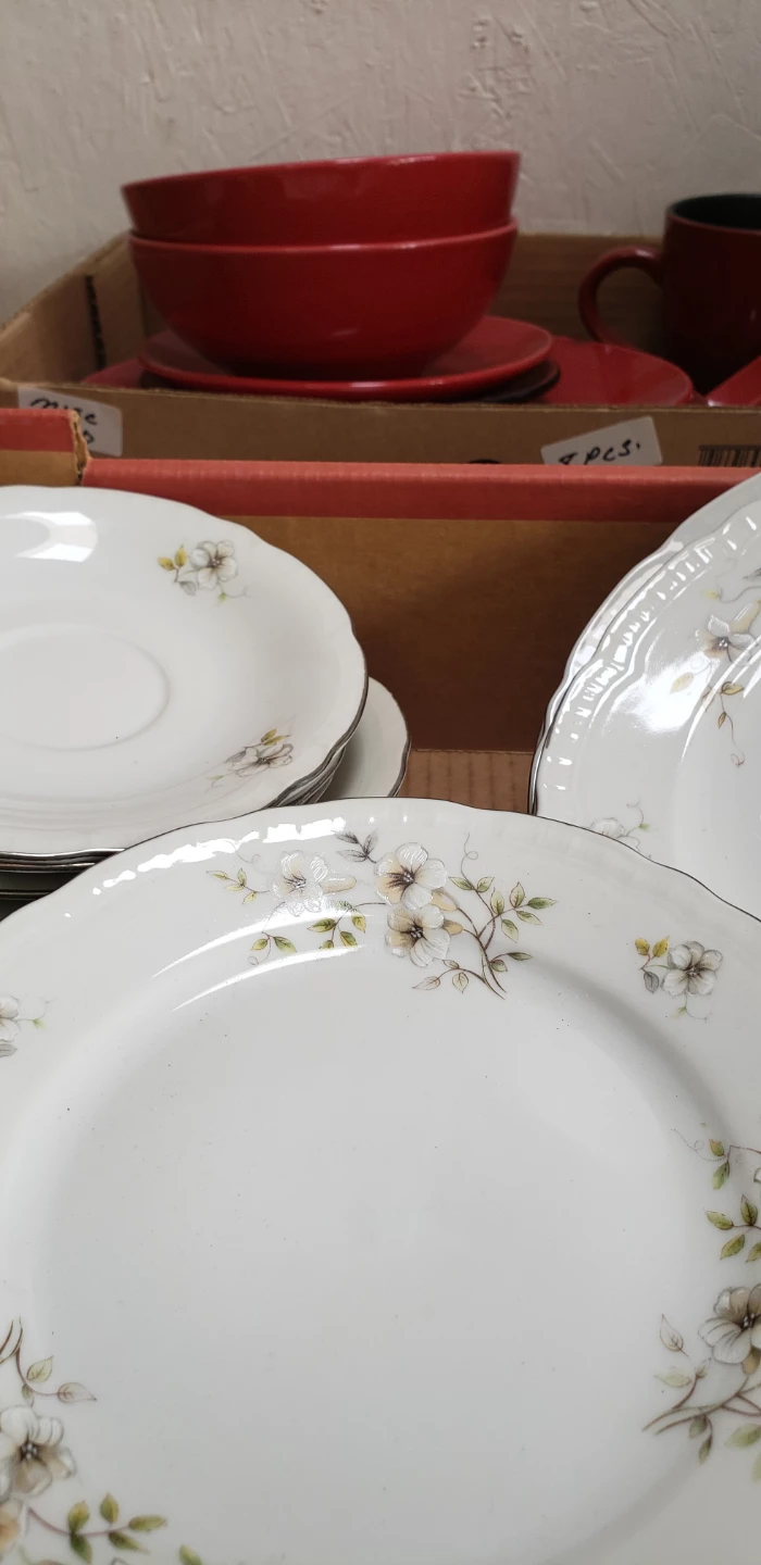 Bohemian Blossom China Dinnerware Set - photo 3