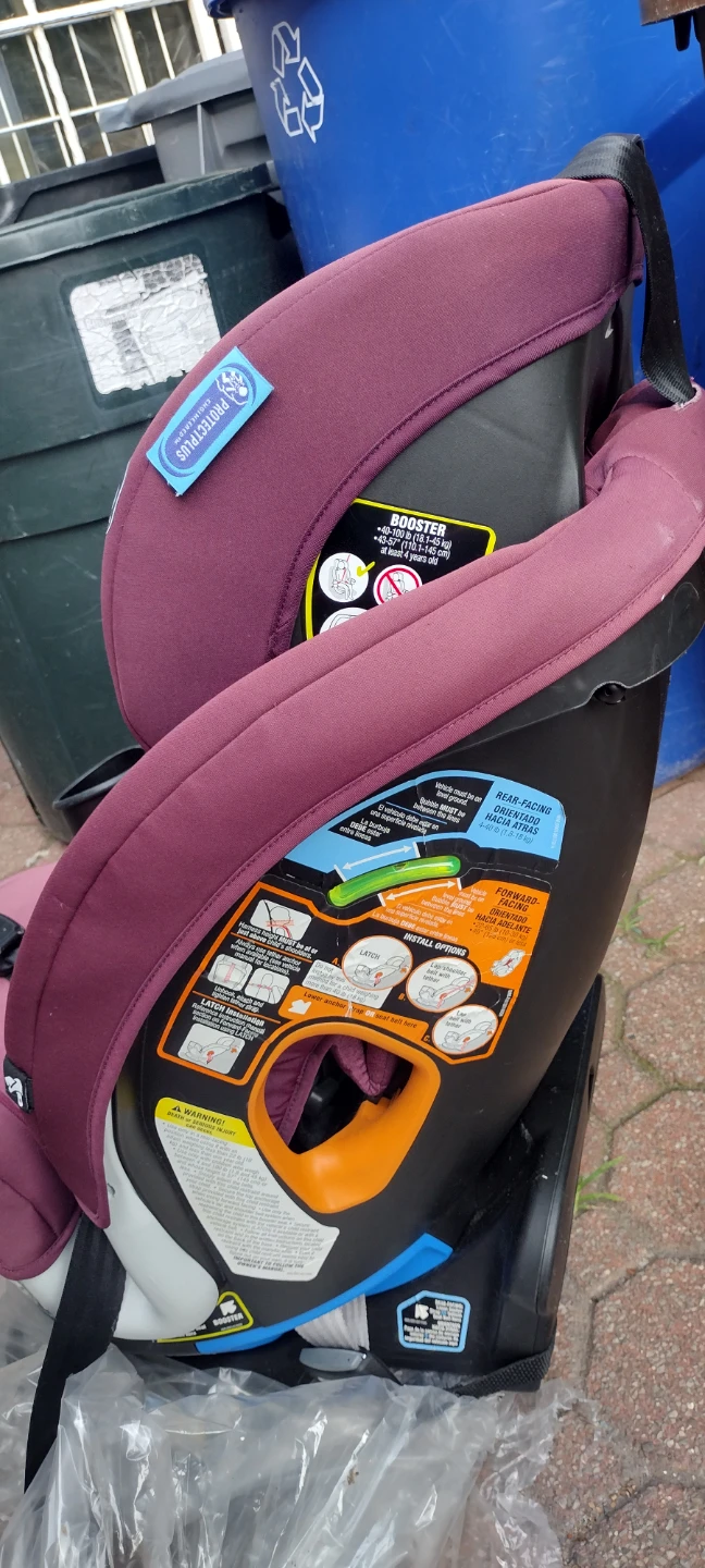 Graco Nautilus 3-in-1 Convertible Car Seat - photo 3