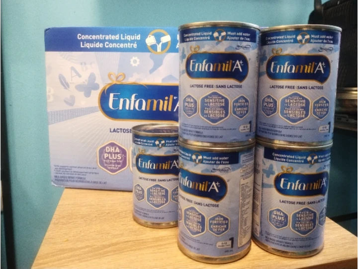 Enfamil A+ Lactose Free Concentrated Liquid Infant Formula