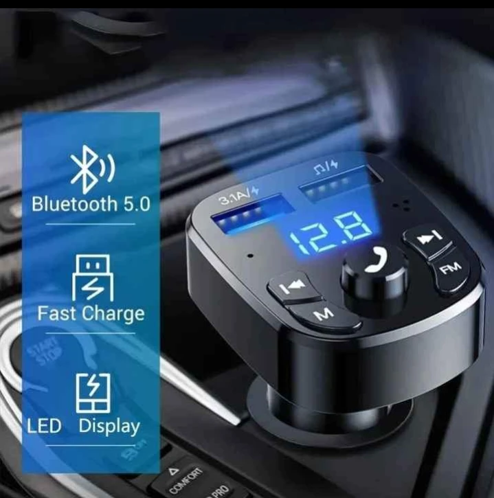 Bluetooth 5.0 Car Charger FM Transmitter - photo 4