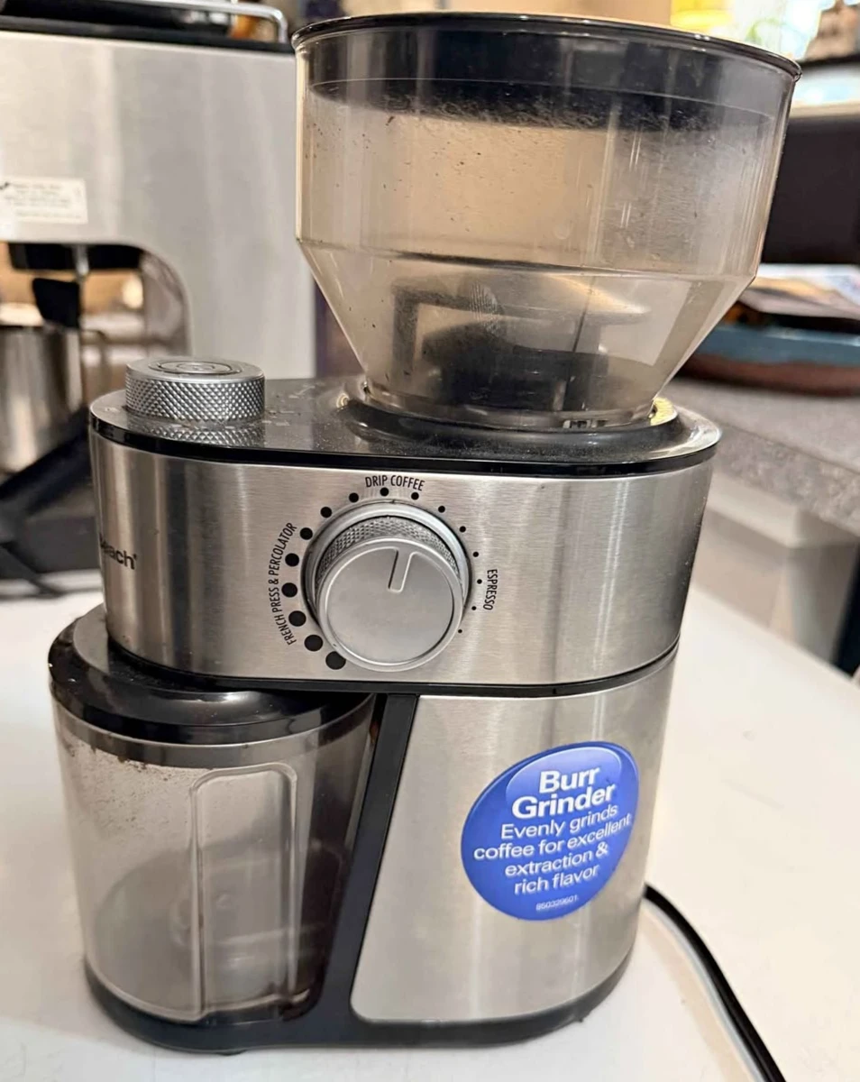 Hamilton Beach Burr Coffee Grinder - photo 2