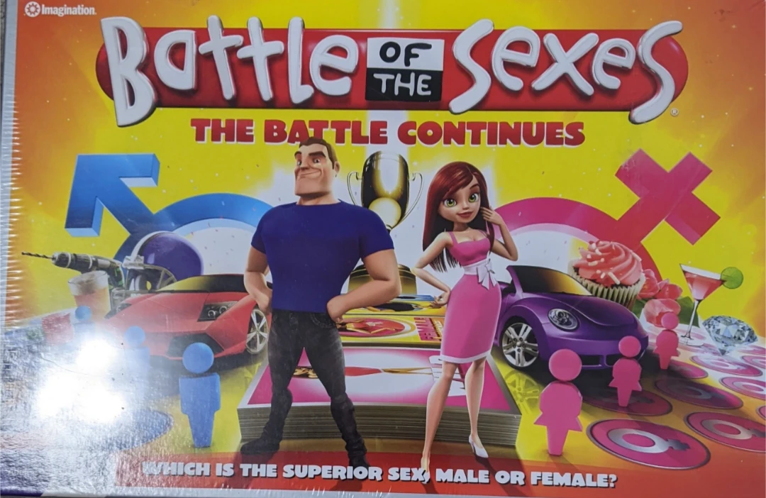 Battle of the Sexes The Battle Continues Board Game