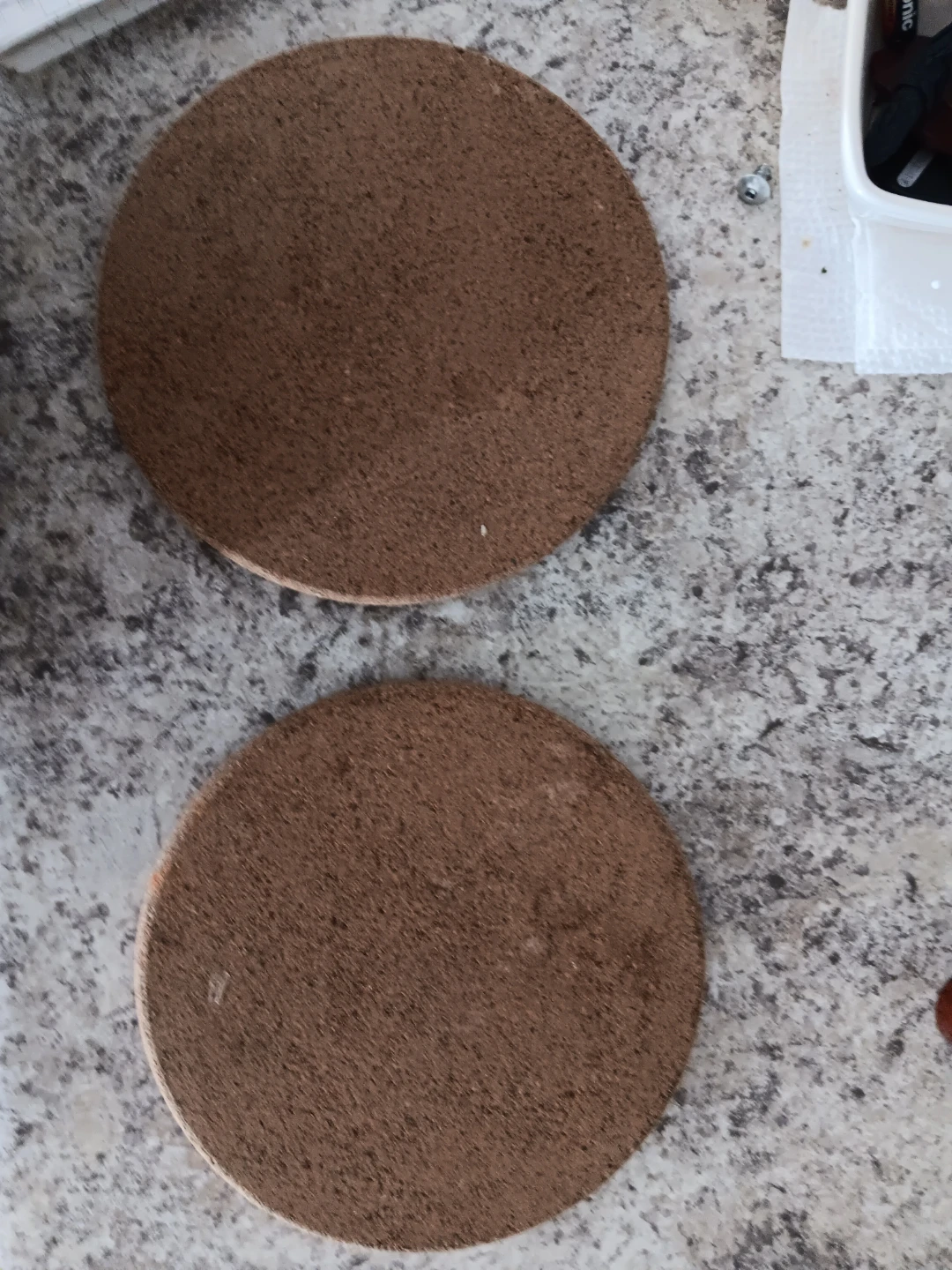 Moving Out sale-Cork Coasters - Set of 2