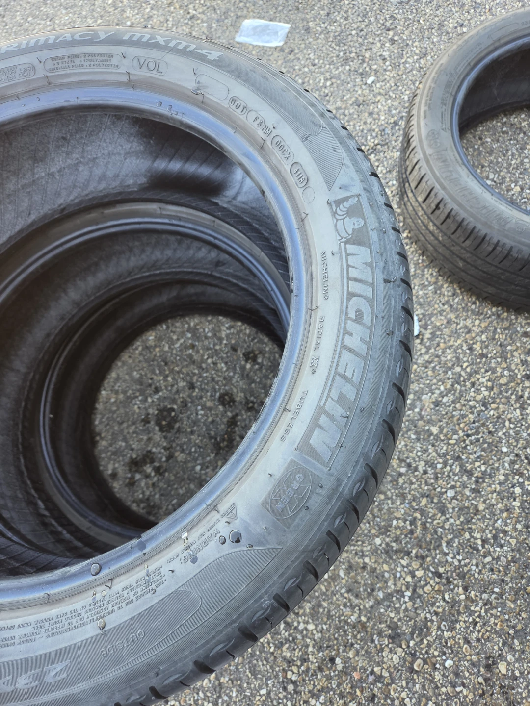 235/50R19 Michelin Primacy MXM4 All Season - photo 2