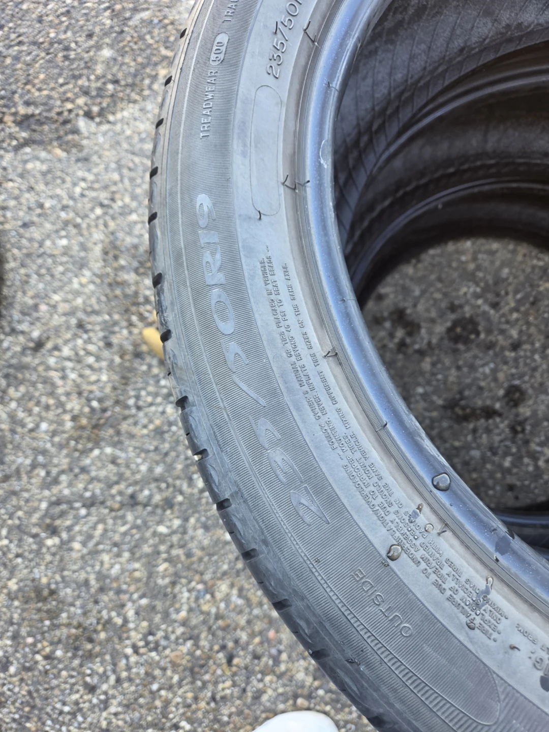 235/50R19 Michelin Primacy MXM4 All Season - photo 3