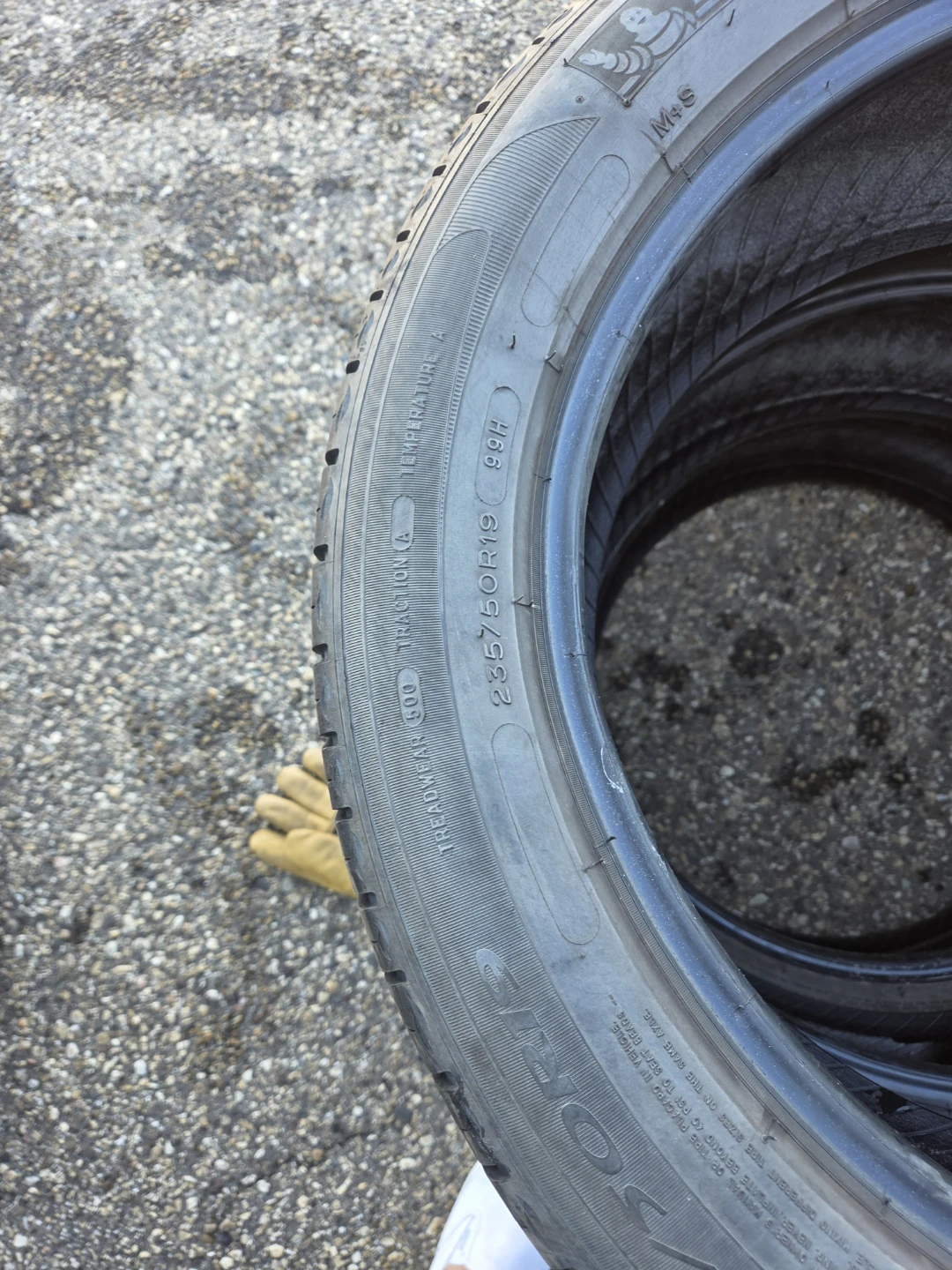235/50R19 Michelin Primacy MXM4 All Season - photo 4