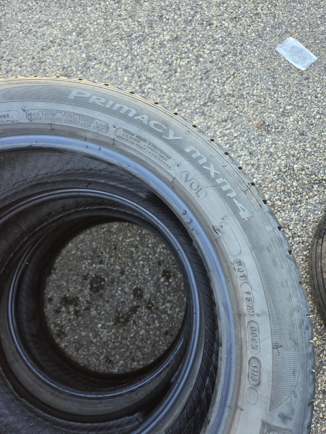 235/50R19 Michelin Primacy MXM4 All Season - photo 5