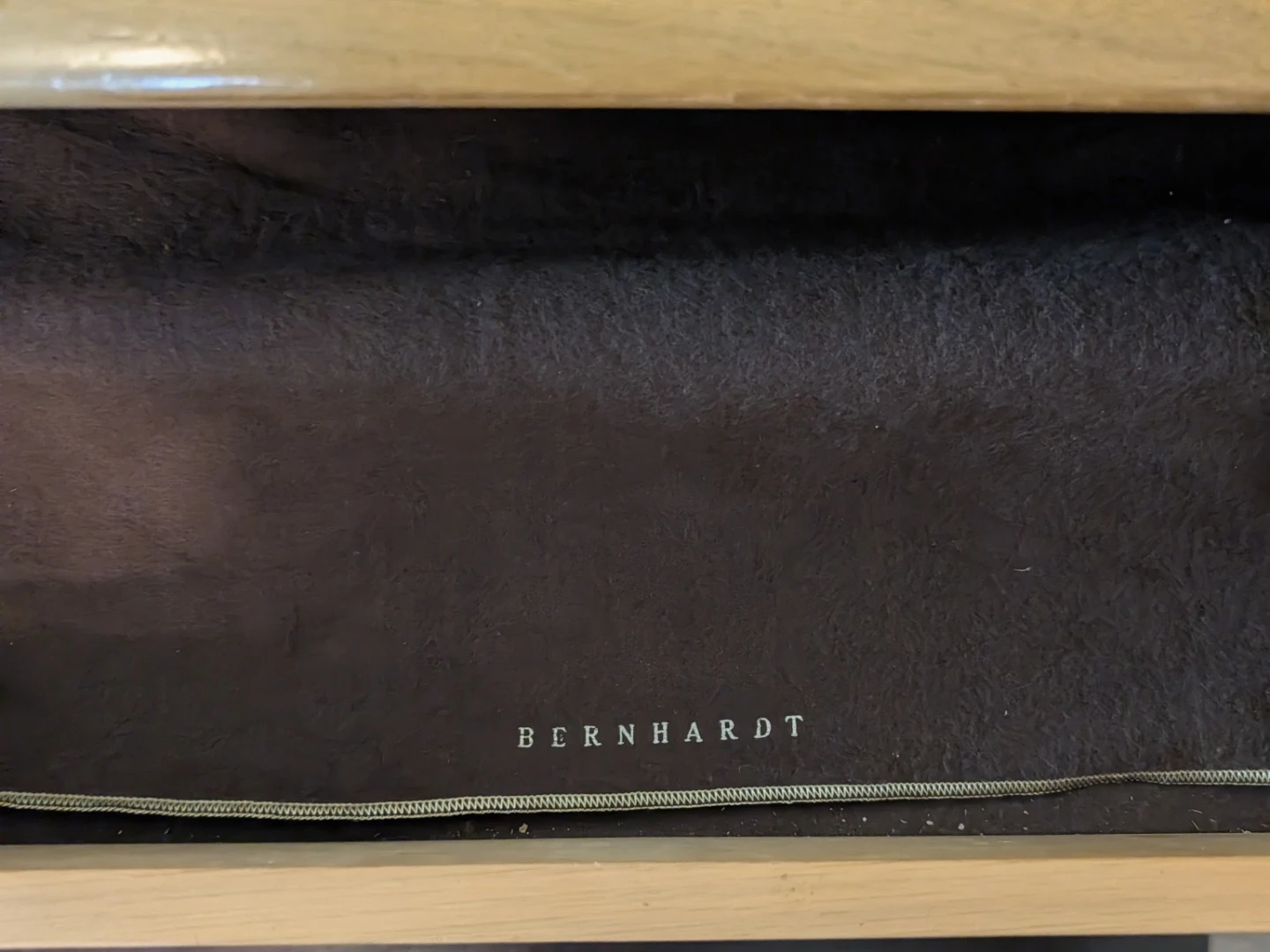 Bernhardt Wooden Sideboard Cabinet - photo 3
