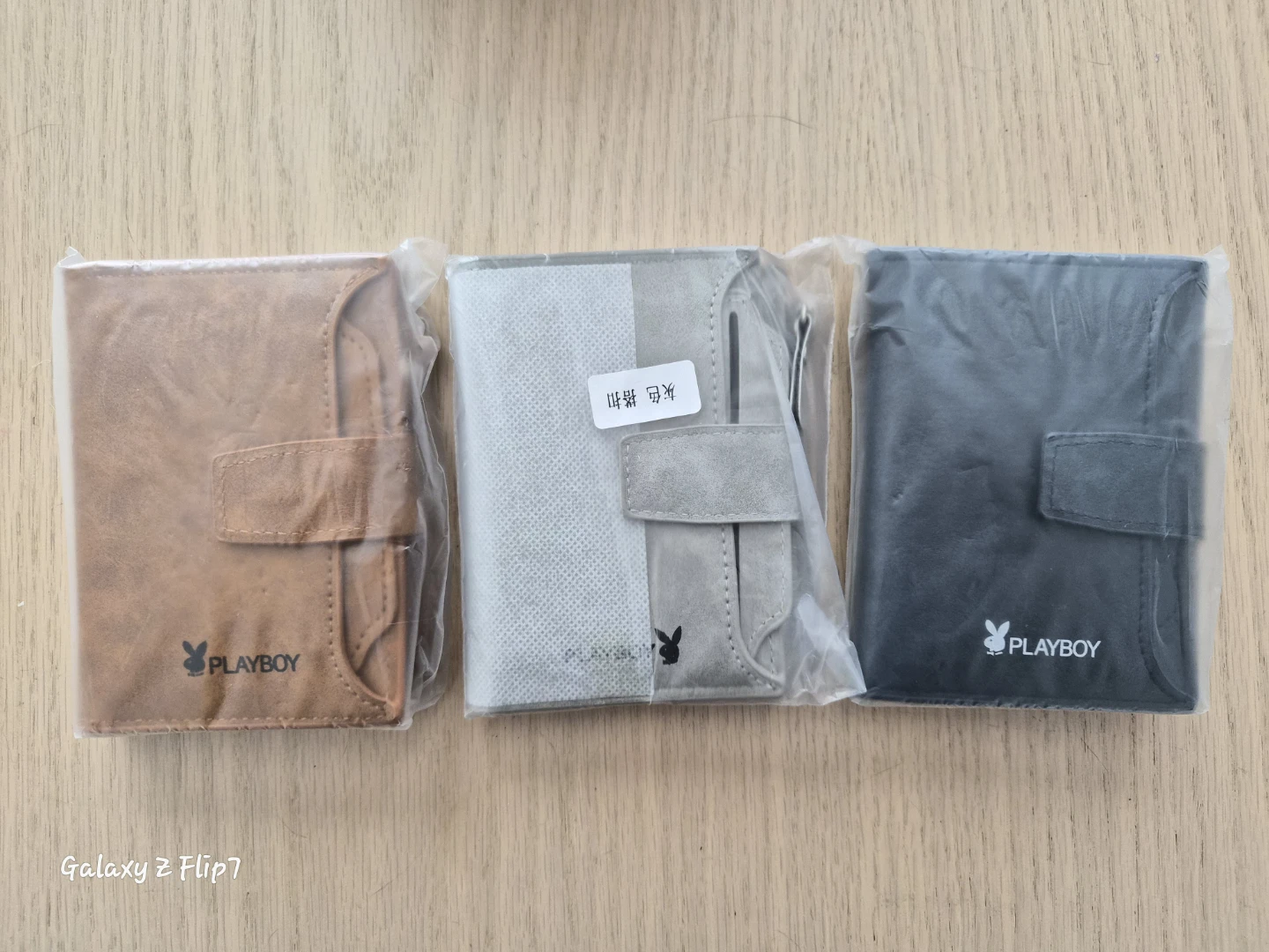 Playboy Bifold Wallet with Zipper Coin Pocket