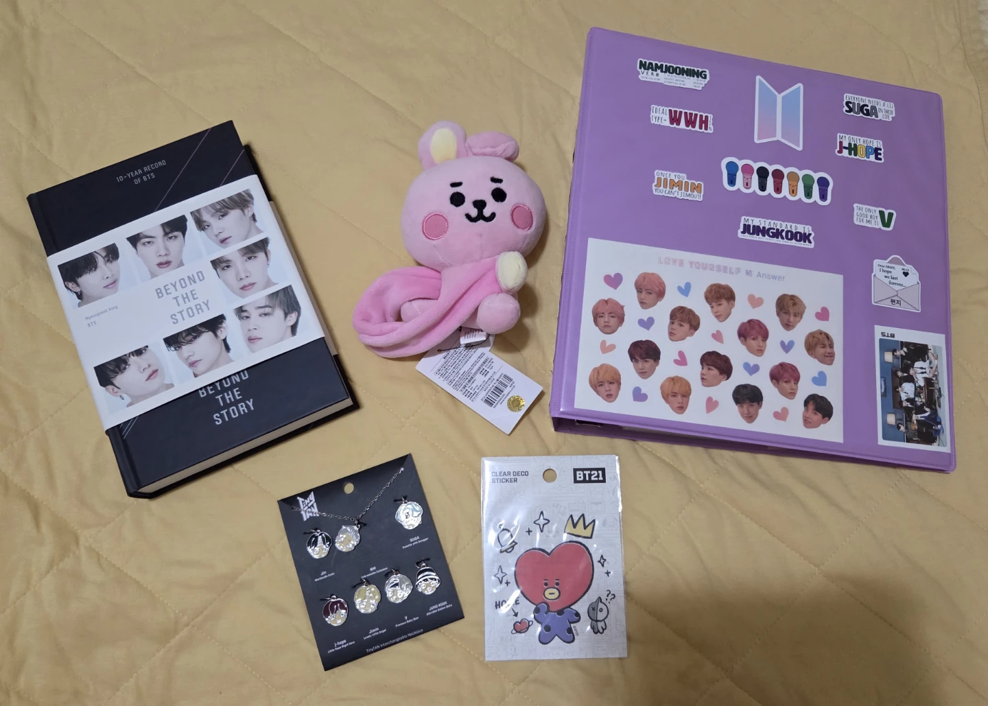 BTS Kpop merch