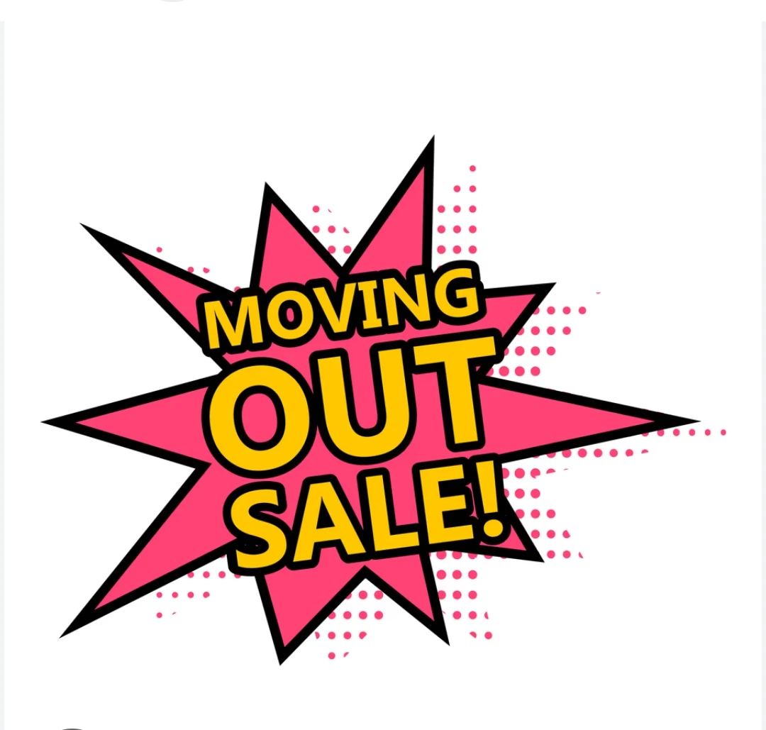 Lots of item on sale ( MOVING OUT SALE)