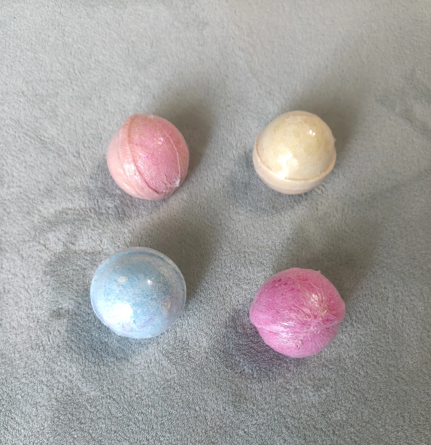 Set of 4 Bath Bombs (large)