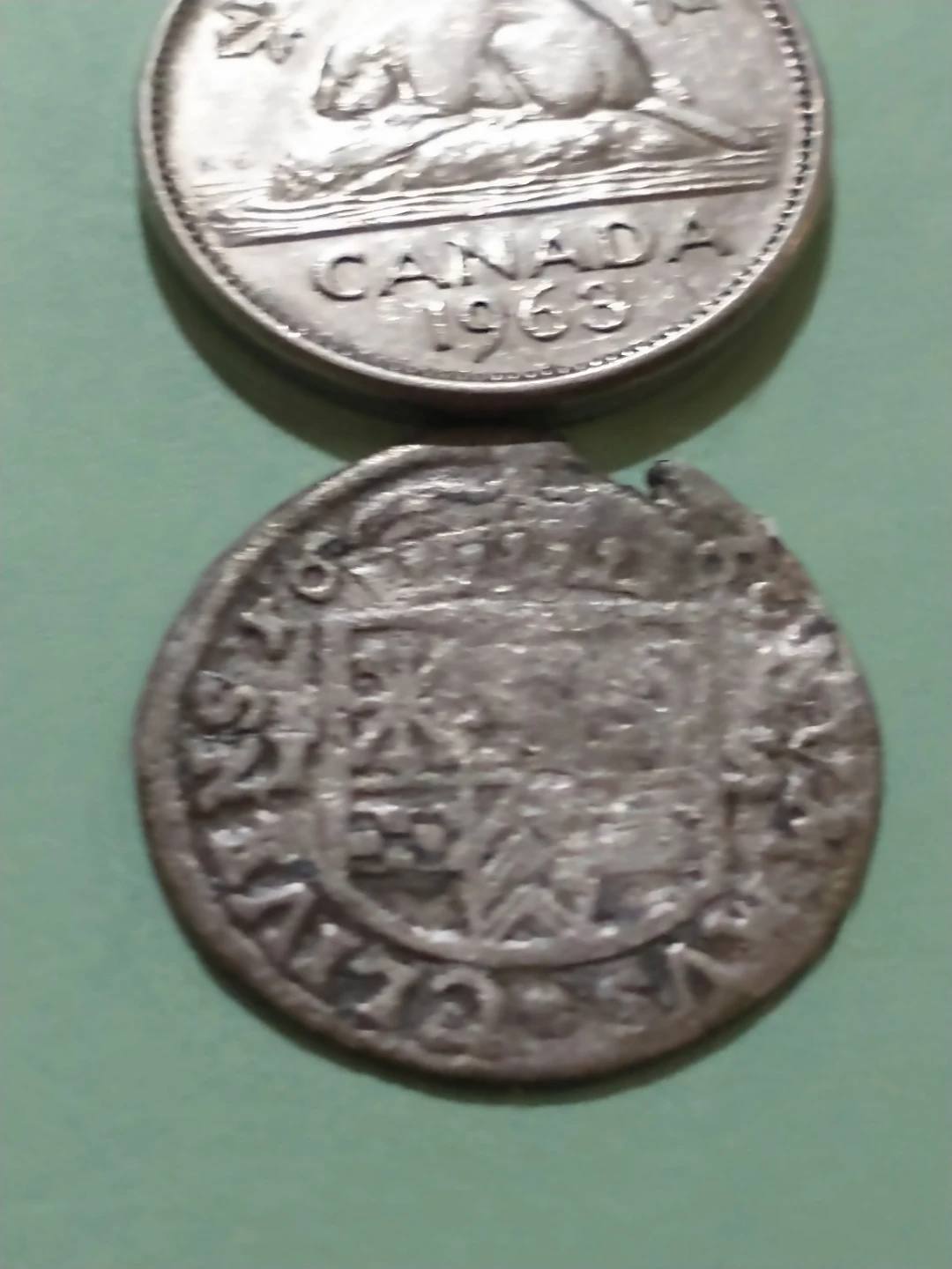 1669 German 2 Albus Silver Coin - Town of Jülich - photo 3