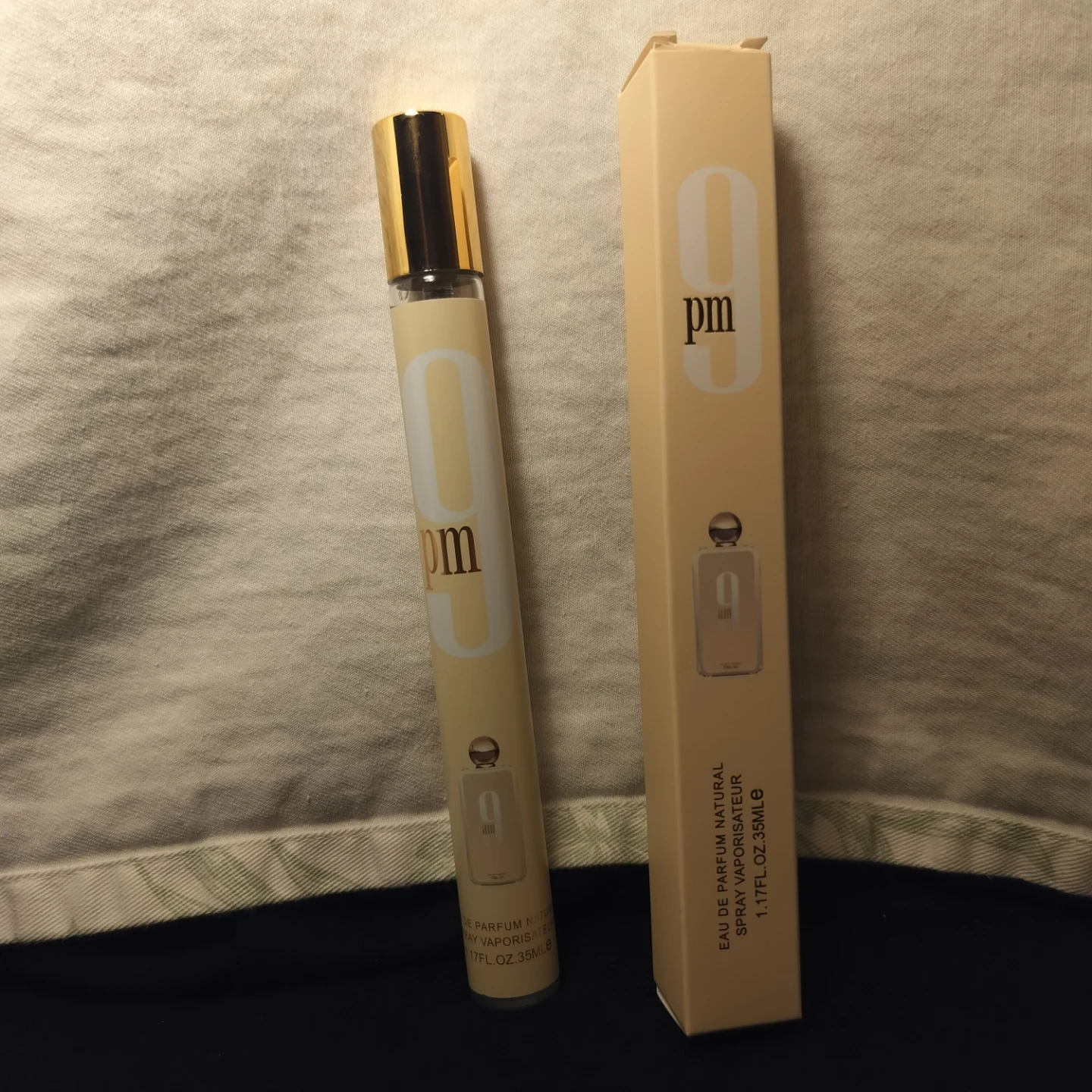 9 PM Eau de Parfum Natural Spray for Women, 1.17 Fl Oz