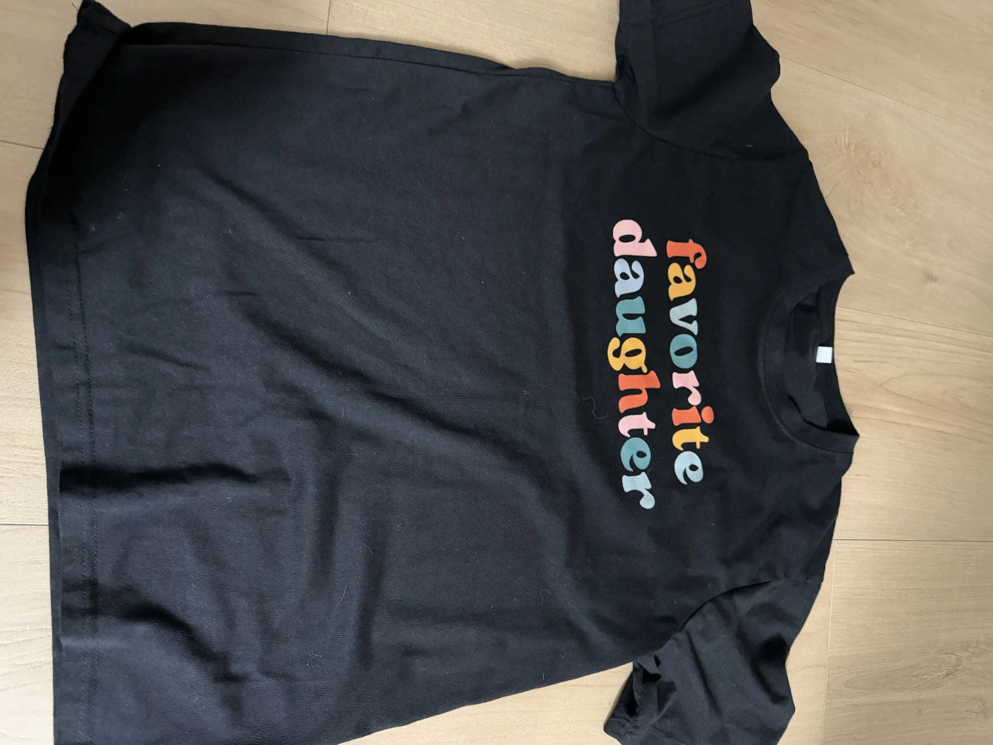 Black T-Shirt with Capybara Bubble Tea Graphic - photo 2