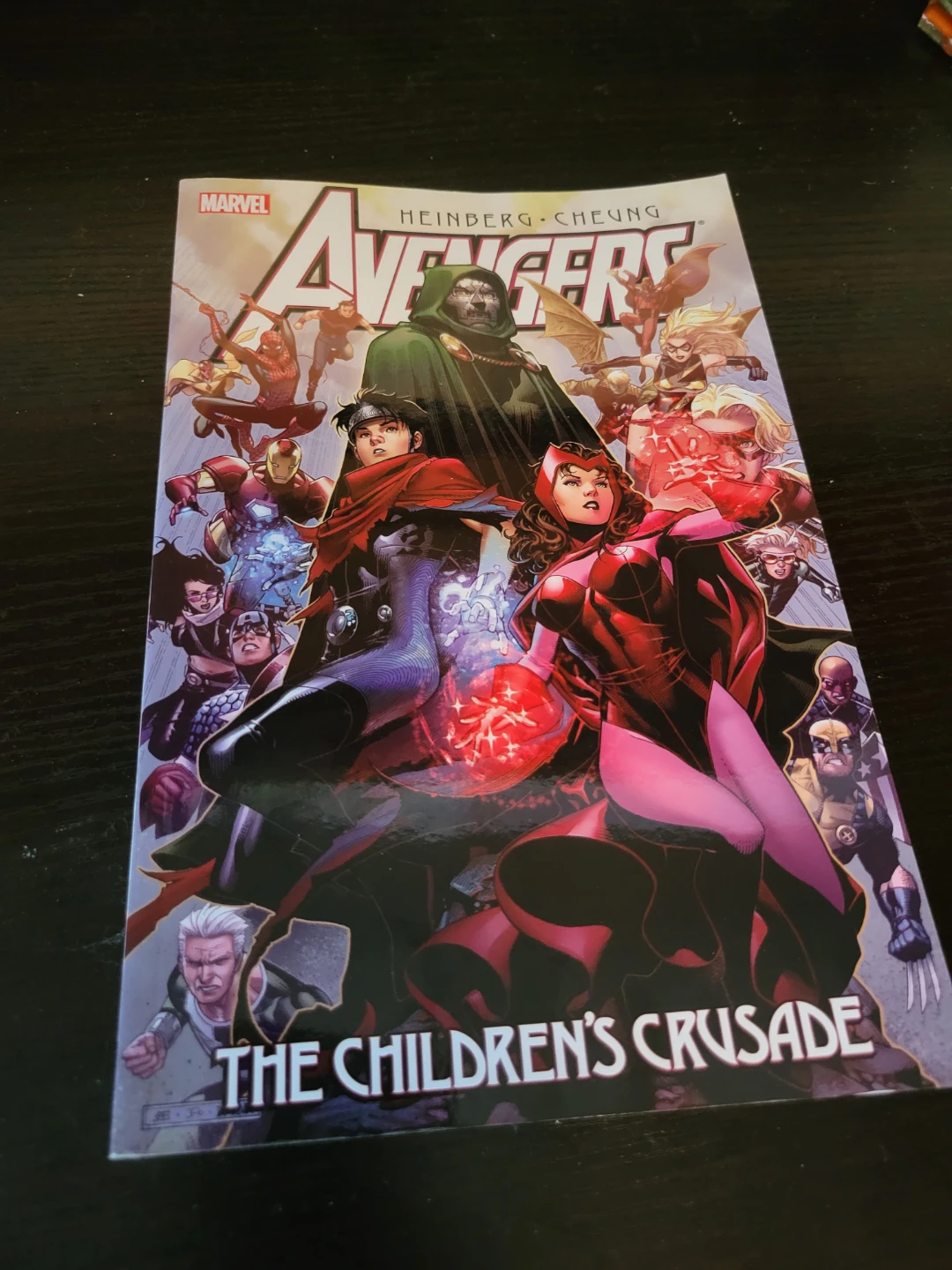 Marvel Avengers: The Children's Crusade Graphic Novel