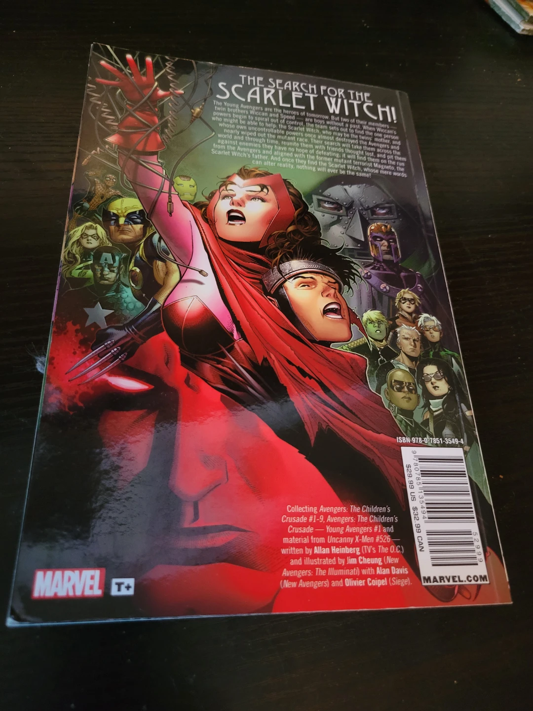 Marvel Avengers: The Children's Crusade Graphic Novel - photo 2