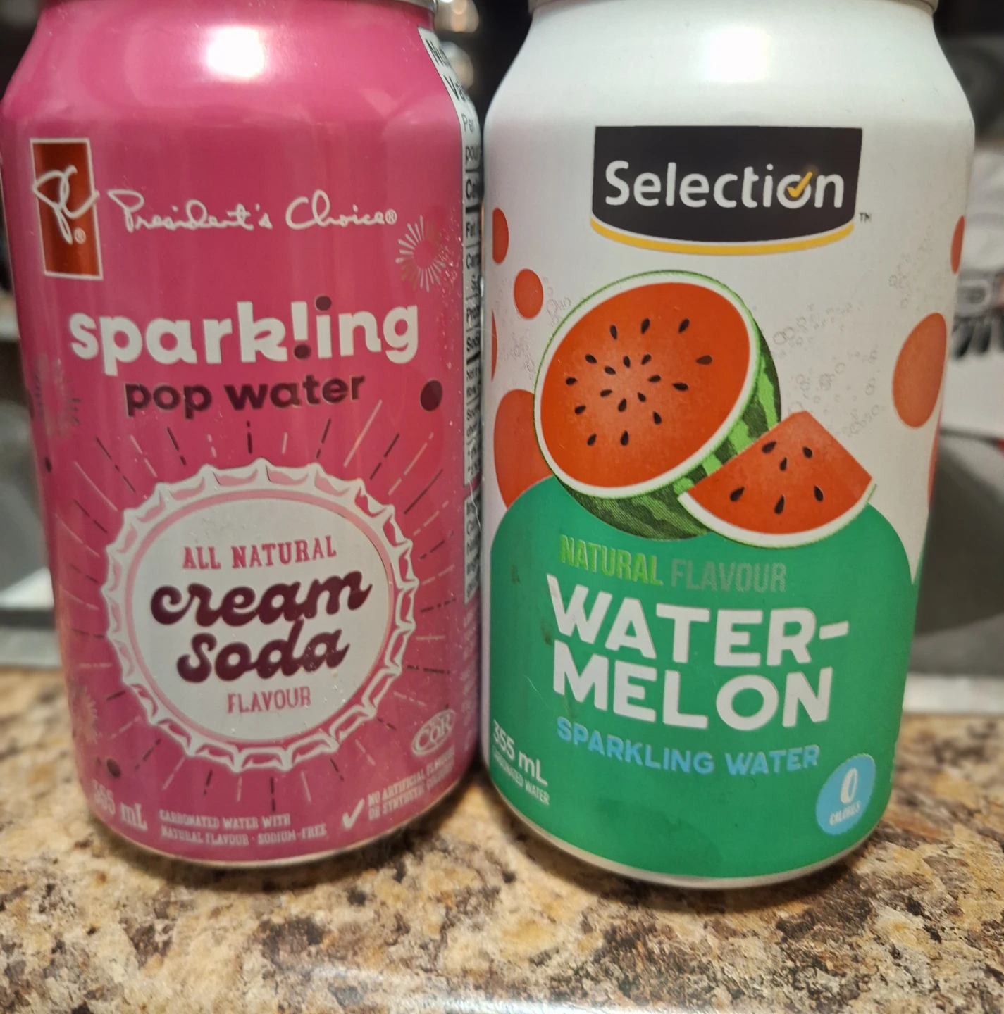 Flavored Sparkling Water