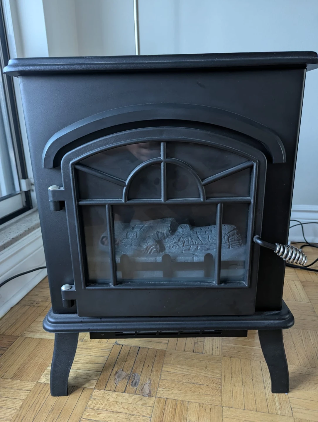 Electric Fireplace Heater - photo 5
