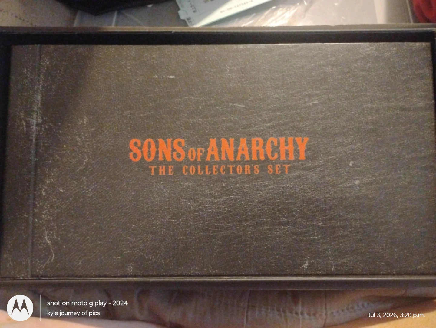 Sons of Anarchy The Collector's Set dvd - photo 2