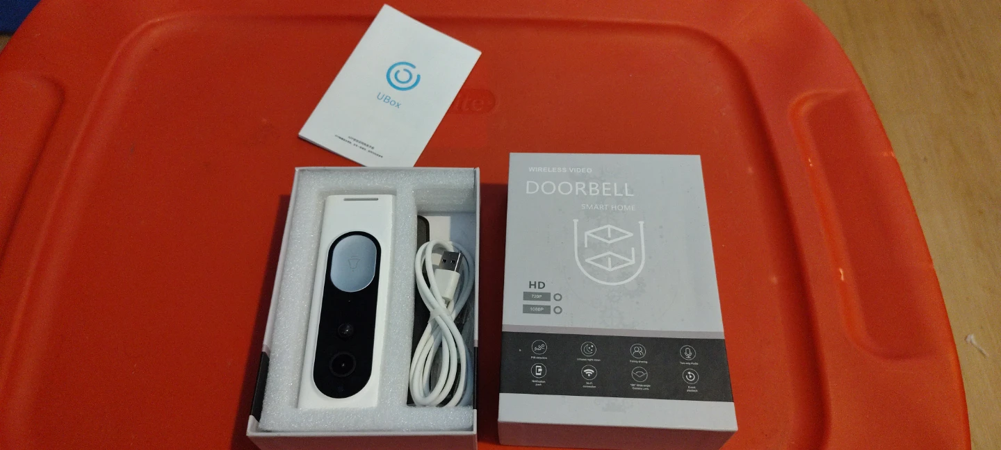 UBox Wireless Video Doorbell - photo 5