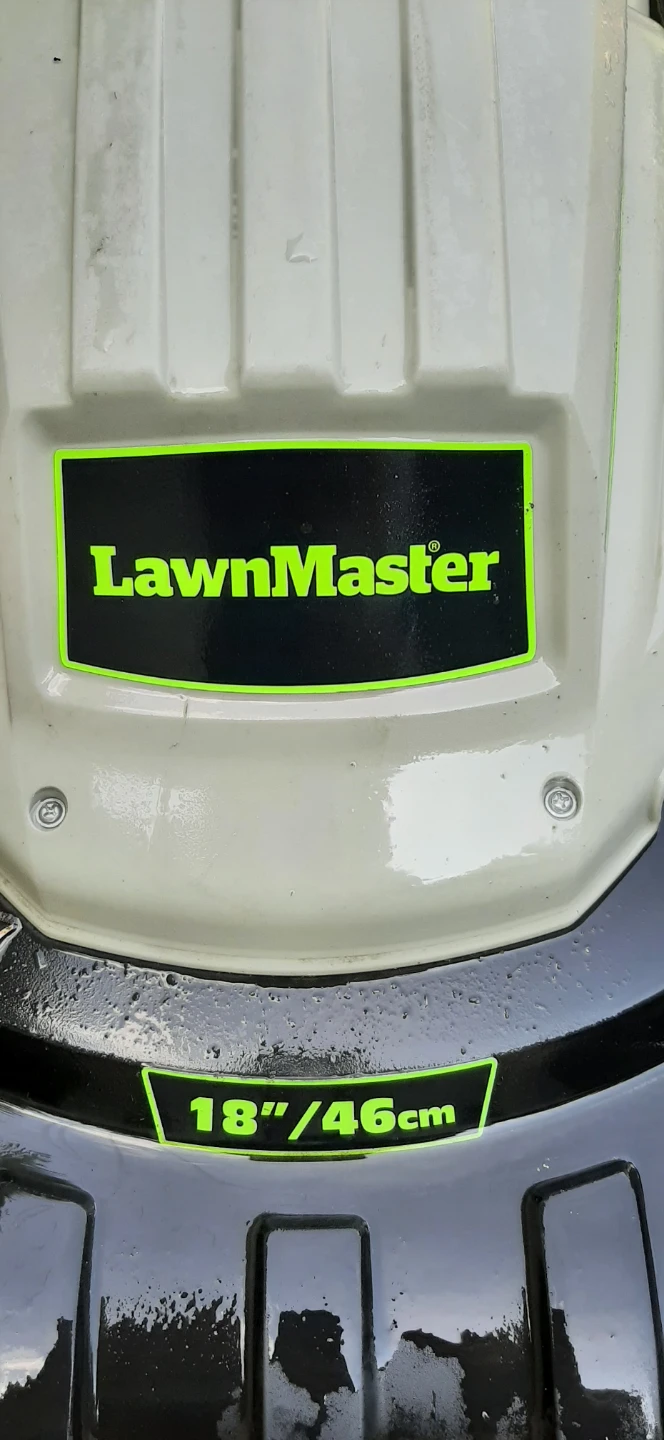 LawnMaster Compact 18" Electric Lawnmower - photo 3