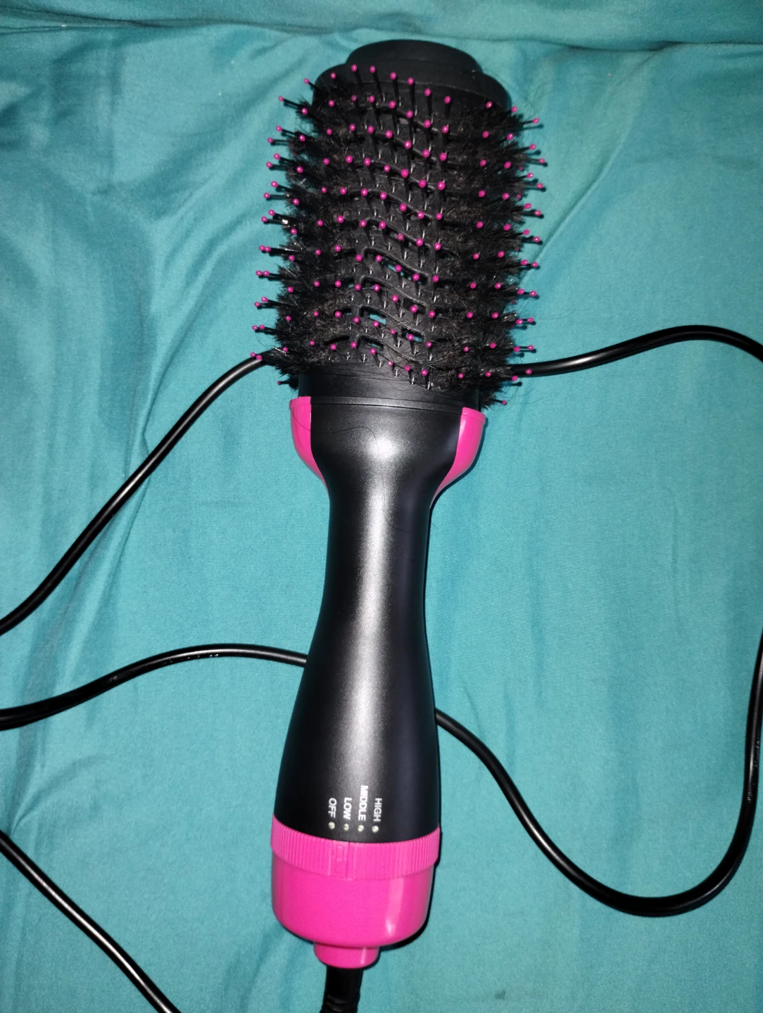 One-Step Hair Dryer and Styler