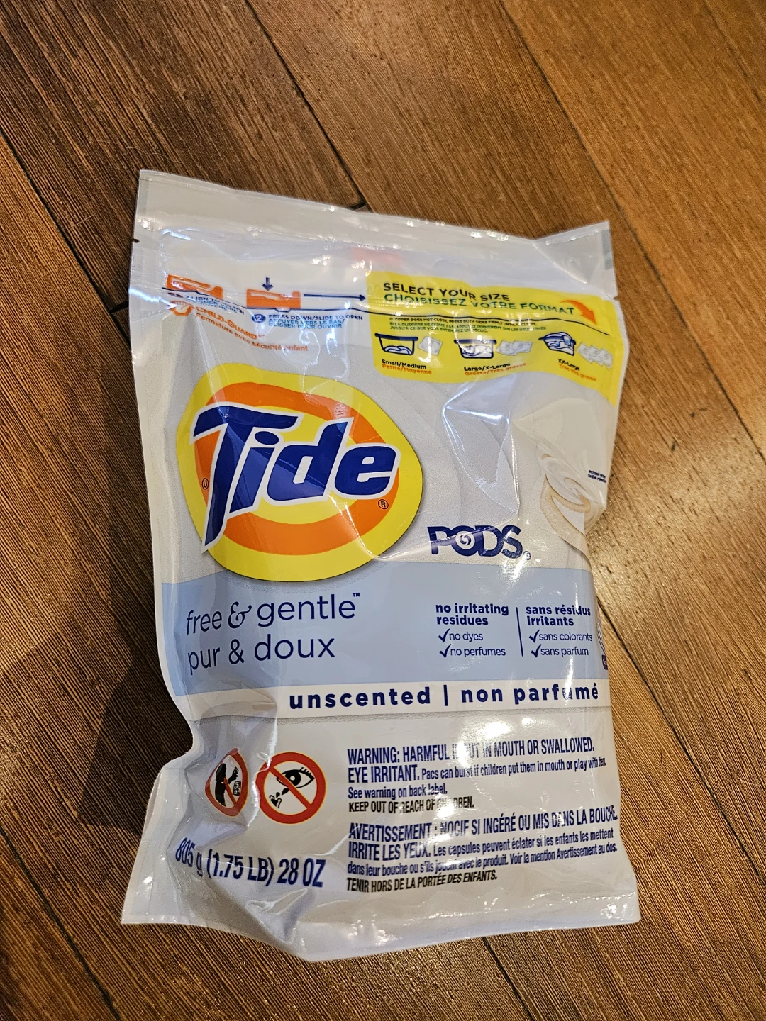 Moving sale! Tide Free & Gentle